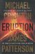 Portada de Eruption, de James Patterson