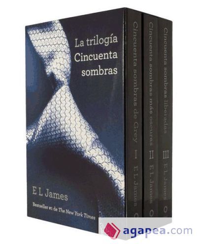 Pack Trilogía Cincuenta sombras Pack Trilogía Cincuenta sombras