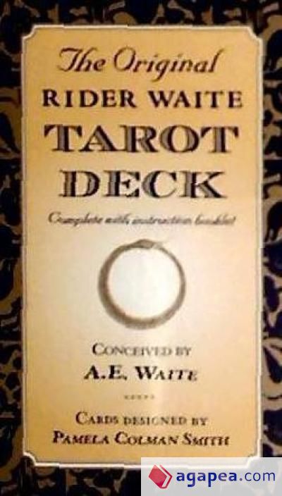 The Original Rider Waite Tarot Deck