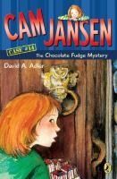 Portada de CAM Jansen: The Chocolate Fudge Mystery #14