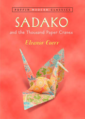 Portada de Sadako and the Thousand Paper Cranes (Puffin Modern Classics)