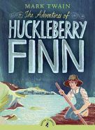 Portada de The Adventures of Huckleberry Finn