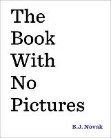 Portada de The Book with No Pictures