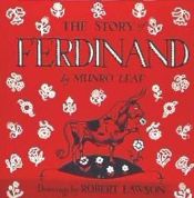 Portada de The Story of Ferdinand