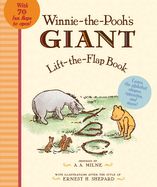 Portada de Winnie-The-Pooh's GIANT Lift-The-Flap Book