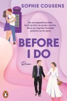 Portada de Before I Do