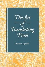 Portada de The Art of Translating Prose