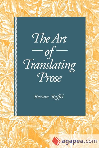 The Art of Translating Prose