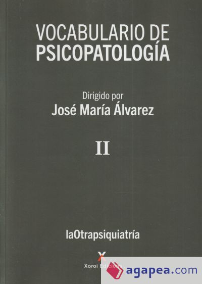 Vocabulario de psicopatología II