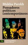 Pensadores políticos contemporáneos