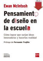 Portada de Pensamiento de dise&ntilde;o en la escuela (Ebook)