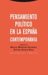 Pensamiento político en la España contemporánea