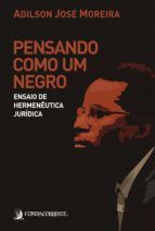 Portada de Pensando como um negro (Ebook)