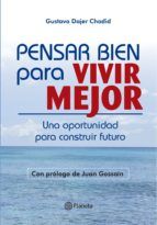 Portada de Pensar bien para vivir mejor (Ebook)