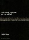 Pensar en tiempos de oscuridad: Homenaje al profesor Sergio Vences
