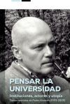 Pensar la universidad