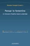 Pensar lo femenino