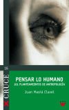 Pensar lo humano