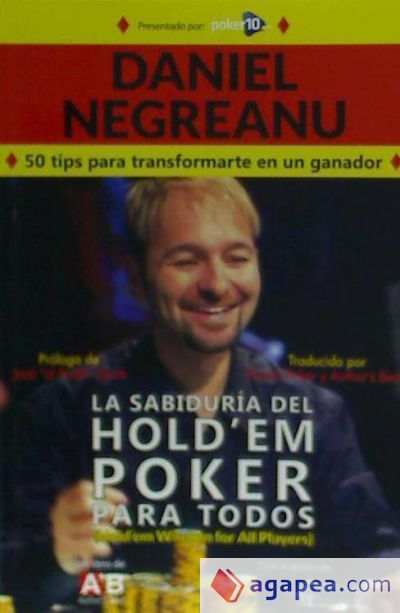 La sabiduria del Holdém Poker para todos