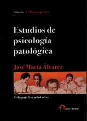 Portada de Estudios de psicología patológica