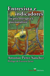 Portada de Entrevista e indicadores en psicoterapia y psicoanálisis