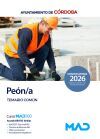 Pe&oacute;n/a. Temario Com&uacute;n. Ayuntamiento de C&oacute;rdoba