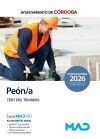 Pe&oacute;n/a. Test del Temario. Ayuntamiento de C&oacute;rdoba