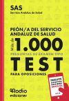 Peón/a del Servicio Andaluz de Salud. SAS. Más de 1.000 preguntas de examen tipo test para oposiciones