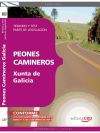 Peones Camineros De La Xunta De Galicia. Temario Y Test. Parte Legislación