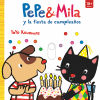 Pepe & Mila y la fiesta de cumpleaños. Incluye cojín