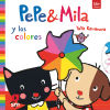 Pepe & Mila y los colores. Incluye cojín