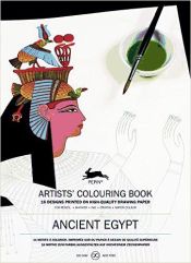 Portada de Ancient Egypt. Artistscolouring Book