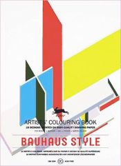 Portada de Bauhaus Style. Artistscolouring Book