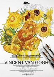 Portada de COLORING BOOK XL VINCENT VAN GOGH