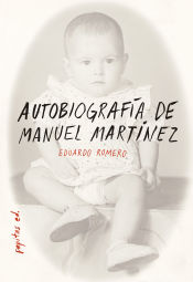 Portada de Autobiografía de Manuel Martínez