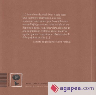 El arte de tirarse pedos: Ensayo físico-teórico y metódico de 1751