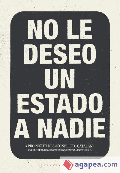 No le deseo un estado a nadie