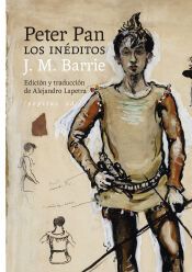 Portada de Peter Pan: los in&eacute;ditos