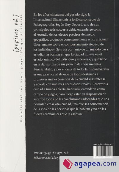 Psicogeograf&iacute;a