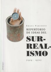 Portada de Repertorio de ideas del Surrealismo (1919-1970)