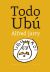 Portada de Todo Ubú, de Alfred Jarry