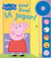 Peppa Pig. ¡Ding! ¡Dong! ¡A jugar! Libro de sonidos