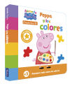 Peppa Pig. Libro de cartón - Aprende Creatividad con Peppa Pig. Peppa y los colores (+3 años)