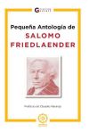 Pequeña antología de S. Friedlaender