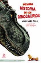 Portada de Pequeña historia de los dinosaurios (Ebook)