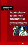 Pequeño Glosario para el uso del trabajador social