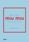 Peque&ntilde;o Libro De Miu Miu