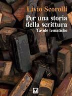 Portada de Per una storia della scrittura (Ebook)