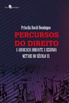 Portada de Percursos do Direito (Ebook)