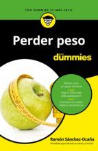 Portada de Perder peso para Dummies (Ebook)